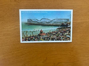 Jack Rabbit Racer, Long Beach, California. Postcard - Picture 1 of 2