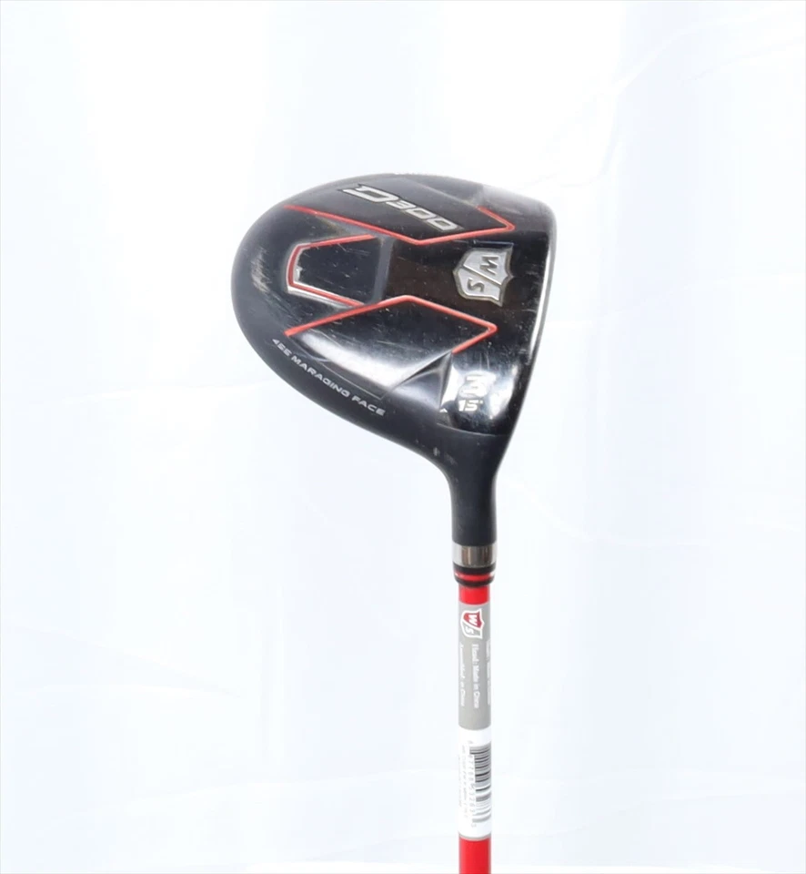 Wilson D300 15° 3 Fairway Wood Regular Flex Speeder Rul Z 1283618 Good - Image 1 of 4