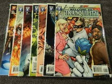 2010 WILDSTORM Comics WELCOME TO TRANQUILITY One Foot In The Grave #1-6 + 1-shot