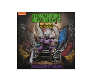 Teenage Mutant Ninja Turtles II: The Secret of the Ooze Shredder's Throne NECA T - Imagen 1 de 8