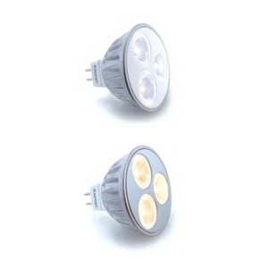 LAMPADA LED 3,6W 38° GU5,3 MR16 12Vdc SOS ALOGENA 35W LUCE CALDA FREDDA NEUTRA - Picture 1 of 3
