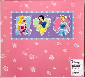 Disney / Sandylion Postbound 12x12 Scrapbook Photo Album PRINCESSES NEW - Picture 1 of 3