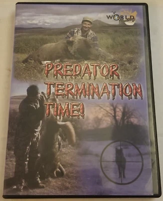 📀 Predator Termination Time 📀 (DVD, 2007) 📀 TESTED 📀 - Image 1 of 4