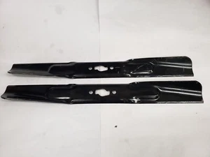 Qty/2 21.23" MTD/Cub Cadet 742P05177 Ultra High Lift Mower Blades 42" Deck - Picture 1 of 9