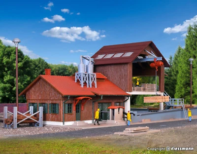 Vollmer 43797 ( 3797 ) Spur H0 -- Sägewerk NEU und OVP - Bild 1 von 4