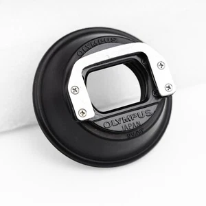*MINT* Original Olympus Viewfinder Eyecup OM-1 2 n 4 Ti Pentax MX MV Rubber OM - Photo 1 sur 16