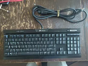 Corsair K70 RGB MK.2 Mechanical Gaming Keyboard RGB light LED Backlit CH-9109018 - Picture 1 of 6