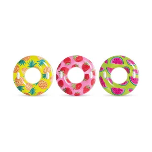 Salvagente Gonfiabile Intex Frutta PVC Ø 107 cm - Foto 1 di 7