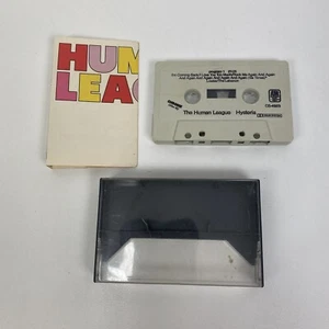 The Human League Hysteria CASSETTE 1984 A&M Records Tape - Picture 1 of 5