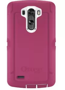 OtterBox DEFENDER Series Case w/ Holster For LG G3 - Pink (77-44296) - Picture 1 of 4