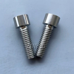 2pcs 5/16 - 18 x 1" Ti tanium Screw Bolt Allen Hex Socket Cap Head USAthread - Picture 1 of 2