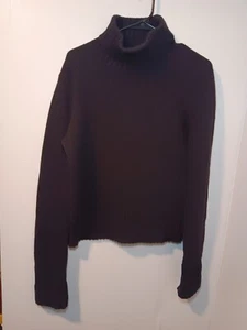 Pull femme XL Lauren Ralph Lauren laine mérinos angora cachemire col roulé - Photo 1/5