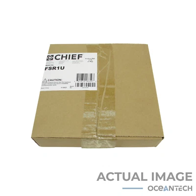 Nuevo Chief FSR1U Pequeño Panel Plano Fijo Pared Pantalla Montaje Foto 1 de 3