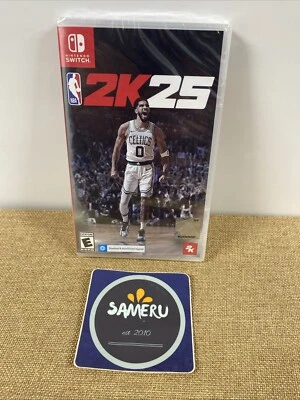 NEW NBA 2K25 NINTENDO SWITCH SEALED USA SELLER FREE SHIPPING!! - Image 1 of 3