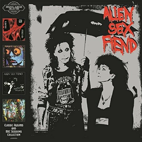 Alien Sex Fiend - Classic Albums and BBC Sessions Collection [CD] - Image 1 of 1