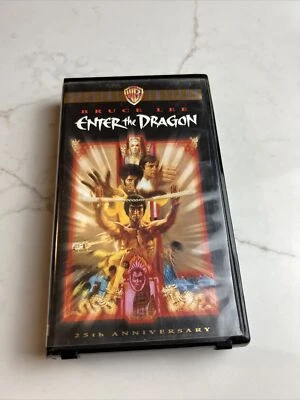 Enter the Dragon - Special Edition 25th Anniversary (VHS, 1998) Foto 1 de 4