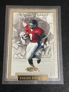 2002 Fleer Showcase ADRIAN PETERSON RC #'d 1242/1500 #162 - Picture 1 of 2