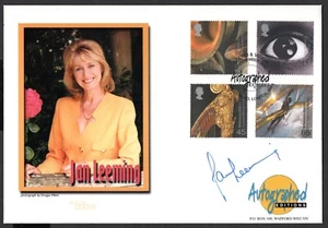 2000 Sound and Vision FDC, SG 2174-77 FDC autographed by JAN LEEMING - Picture 1 of 1