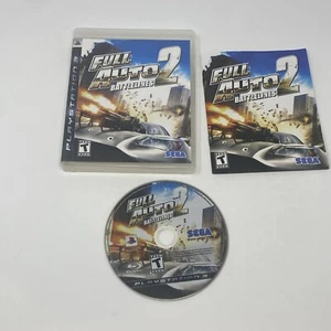Full Auto 2: Battlelines (Sony PlayStation 3, 2006) CIB Complete Tested - Picture 1 of 6