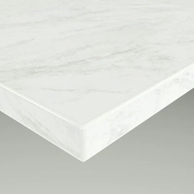 DEKOR SPANPLATTE 19MM HOLZZUSCHNITT SPANPLATTEN MARMOR WEIß - Bild 1 von 2