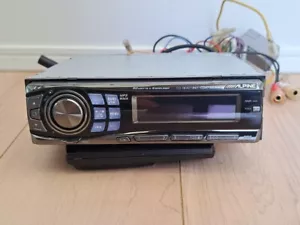 ALPINE CDA-9857Ji 1DIN Car Stereo CD Head Unit - Picture 1 of 3