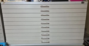 Planschrank Zeichenschrank Zeichnungsschrank Flachablageschrank - Bild 1 von 6
