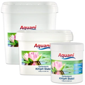 Aquani KH/pH Stabil die Basis für Teichbiologie hebt Carbonathärte im Teich - Bild 1 von 4