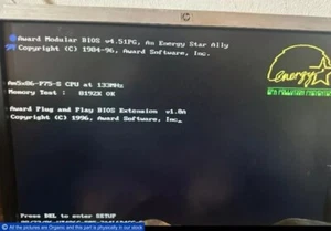 DFI G486VPC Industrial Motherboard 017693 R.C00 BIOS v4.51PG Am5x86-P75-S 133MHz - Picture 1 of 18