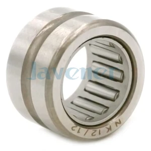 NK12/12 IDxODxB 12x19x12mm ABEC-1 Nadellager ohne Innenring - Bild 1 von 5