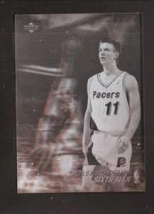Detlef Schrempf--Indiana Pacers--1991-92 Upper Deck Award Winners Hologram Card - Picture 1 of 2