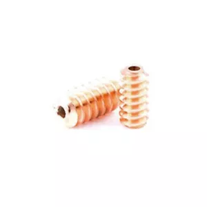 Coclea (ottone) modulo 0,4 - Foto 1 di 2