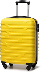 WITTCHEN A-line II Kabinenkoffer Gelb – Hochwertiger Hartschalen Rollkoffer S - Bild 1 von 10