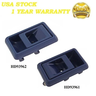 2 PIEZAS MANIJA DE PUERTA INTERIOR TRASERA L/R Fit GEO PRIZM 1989-1992, TOYOTA 4RUNNER 89-95 Foto 1 de 4