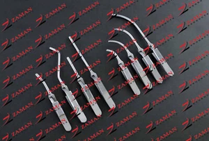 DEBAKEY BULLDOGGENKLEMME 8 STÜCK ATRAUMATISCHE ZANGE CVD + STR CHIRURGISCHE INSTRUMENTE ZP - Bild 1 von 10