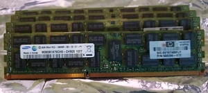 32GB (QTY x 4) HP 500206-071 8GB PC3 8500R 2Rx4 RAM - Picture 1 of 1