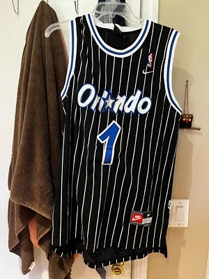 Nike - Orlando Magic - Penny Hardaway - Camiseta - Usada - Para Hombre - Talla Mediana Foto 1 de 4