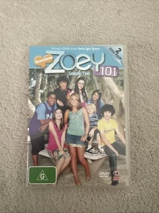 Zoey 101 Season 2 region 4 DVD (2 discs) Nickelodeon kids comedy tv series - Picture 1 of 4