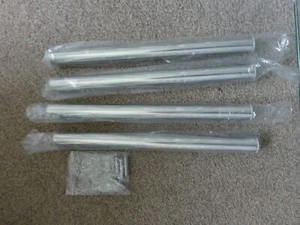 John Lewis & Partners 4 Tier Slim Bathroom Shelving Unit (Extra shelf only) - Picture 1 of 6