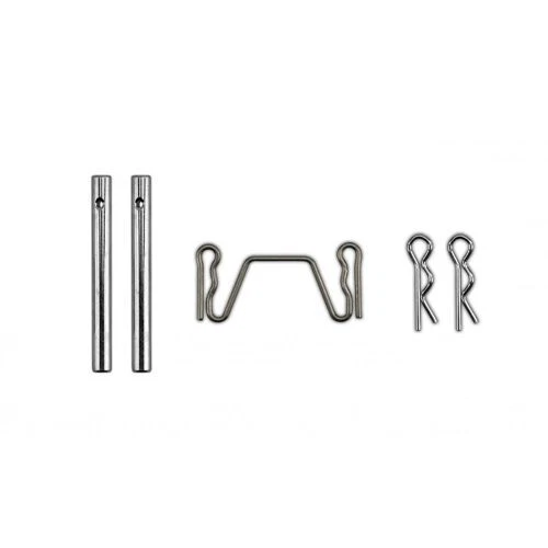 Brake Pad Pin Set AD016 Fits Suzuki XN 85 Turbo 650cc 1983 - Imagem 1 de 1