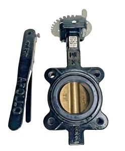 APOLLO LD141 Lug Style Butterfly Valve 3" 200 psi, Alum-Bronze Disc, EPDM Seat - Picture 1 of 9
