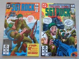 DC - Our Army at War Sgt. Rock #368 & 369 - Lot / 2 - DC Comics - 1982 - Picture 1 of 3