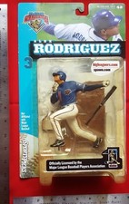 2000 Alex Rodriguez #3 MLBPA Figurine McFarlane Spawn Big Leaguer SERIES 1