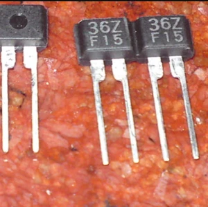 1 PZ Diodo a capacità variabile TOKO TO-92-4 KV1236Z-2 KV1236-2 36Z - Foto 1 di 1