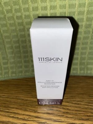 111SKIN Harley St London NAC Y2 Pollution Defense Booster 20 ml/0,68 oz nuevo en caja Foto 1 de 4