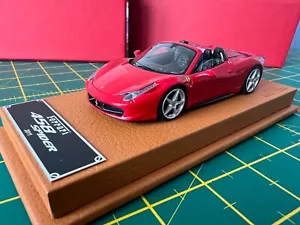 1/43 BBR Ferrari 458 Spider 2011 - Picture 1 of 9