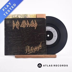 Def Leppard - Photograph - 7" Vinyl Record - EX/EX - Picture 1 of 8