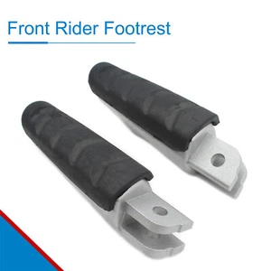 Front Footrest For BMW R1200R S1000XR F900R R1250R R NineT F800GT Rider Footpegs - Picture 1 of 11