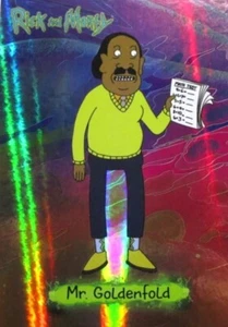 2018 Rick and Morty Season 1 Characters Mr Goldenfold #CB09 - Bild 1 von 2
