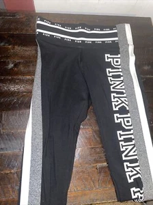 victoria secret pink yoga leggings extra small - Picture 1 of 5