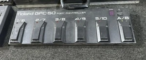 Roland GFC-50 Foot Controller MIDI guitar free shipping - Picture 1 of 1